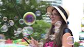 Summerfest day 2; finding joy in bubbles