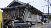 Strong quake in central Japan; 1 dead, more than 20 injured