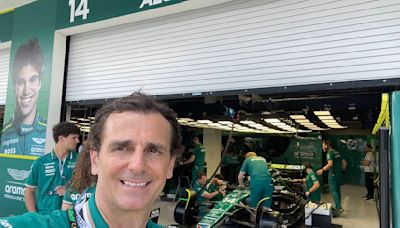 Pedro de la Rosa, sobre el GP de Miami: "No nos engañemos, si no hubiera sido por el coche de seguridad habría ganado el de siempre"