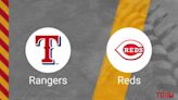 How to Pick the Rangers vs. Reds Game with Odds, Betting Line and Stats – April 27