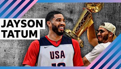 Jayson Tatum: Team USA and Boston Celtics power forward on the 'joy' of the Olympics