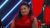 Eva Ayllón fue eliminada de ‘Yo me llamo’, séptima temporada