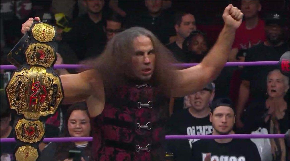 Matt Hardy Revives 'Broken' Gimmick, Returns to TNA at Rebellion