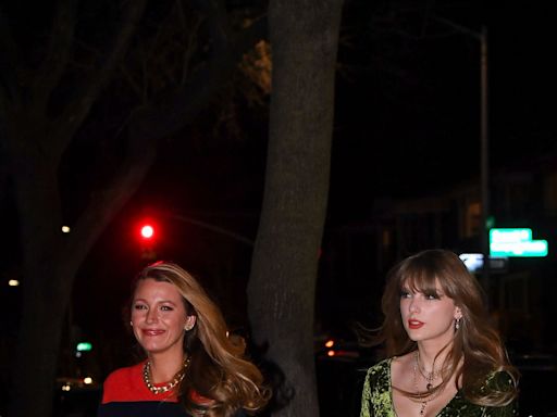 Blake Lively and Ryan Reynolds Bring Their Kids to Taylor Swift’s Show in Madrid