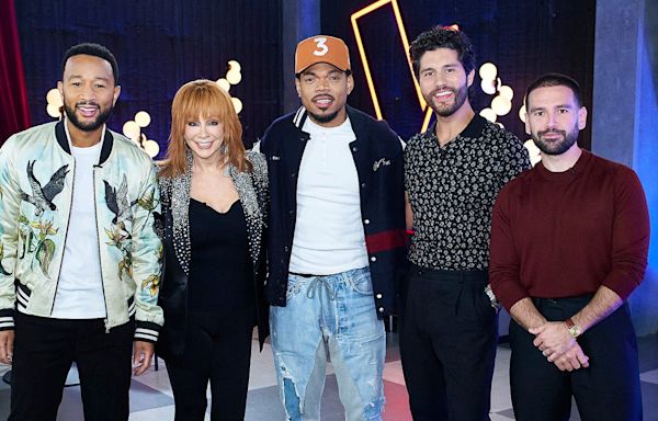 'The Voice': John Legend and Dan + Shay Make Team Cuts for Live Shows