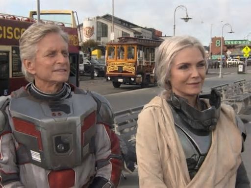 Ant-Man and the Wasp: Quantumania, Michael Douglas voleva che Hank Pym morisse: "Ho chiuso col personaggio"