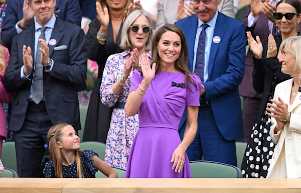 Kate Middleton Makes Showstopper Wimbledon Men’s Final Appearance