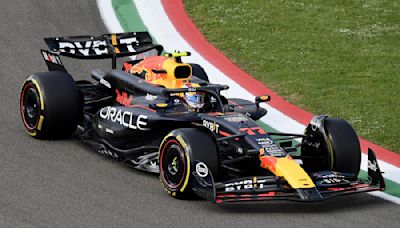 Checo Pérez rescata puntos en el Gran Premio Emilia-Romagna