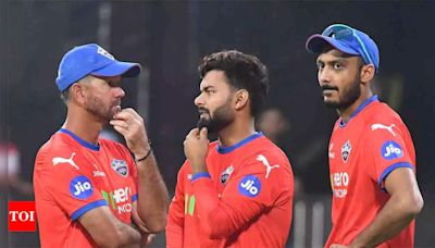 IPL 2024: Delhi Capitals lose Rishabh Pant for crucial game against RCB | Cricket News - Times of India