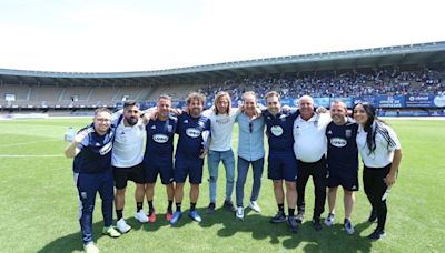 Miguel Ángel Rondán: "Estoy feliz, revivir al club de mi vida con otro ascenso es lo máximo"