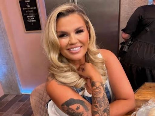 Kerry Katona reveals she lap danced while in Atomic Kitten to pay rent