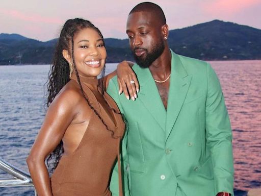 Gabrielle Union Sings Shania Twain’s ‘You’re Still the One’ to Dwyane Wade to Celebrate 10th Wedding Anniversary