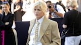 Selma Blair wears braided hair tie for Paris Fashion Week: See the photos