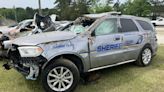 Coroner’s van, wrecked patrol cruiser among items up for auction by south Georgia sheriff’s office