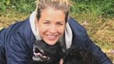 Gemma Atkinson says her 'heart is broken' as her dog Norman dies