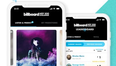 Here’s Who Won the ‘Billboard Hot 100 Challenge’ Mobile Game