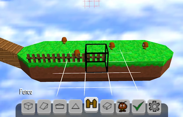 A Super Mario 64 mod may be as close as we ever get to Mario Maker 3D