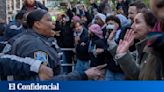 Crece la tensión en EEUU por la causa pro Palestina: más de un centenar de detenidos en las manifestaciones