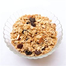 Almond & Raisin Granola – Healthy Kajuju