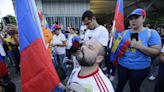 Opositores venezolanos protestan contra el "fraude" y valoran apoyo de Panamá a su causa