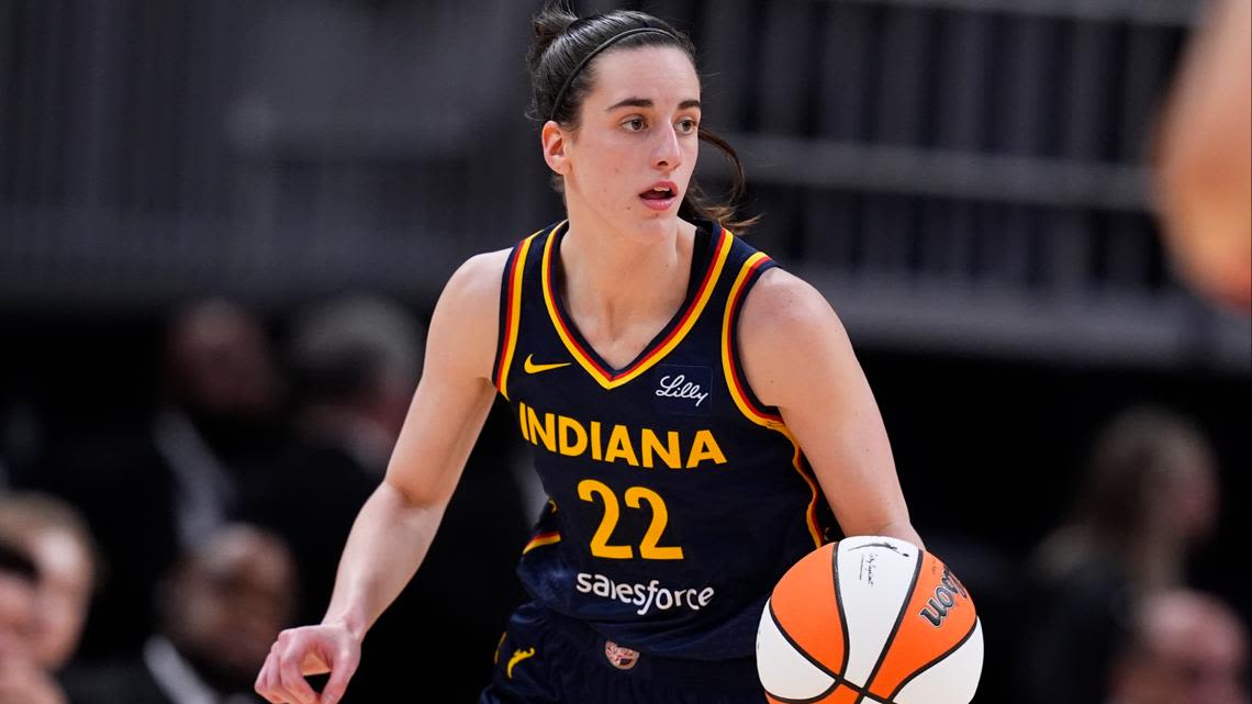 Indiana Fever guard Caitlin Clark signs multiyear deal with Wilson, to have 'signature basketball line'