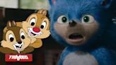 Sonic Feo, el primer y horrible diseño de la película Sonic, vuelve como un cameo en la nueva cinta de Chip y Dale