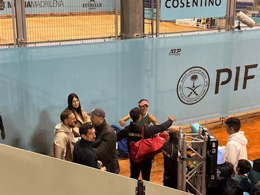 Oblak, Savic y la noche de la pista 6 del Mutua Madrid Open