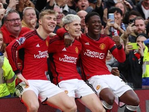 Man Utd pride at youth connection before 'two more significant moments'