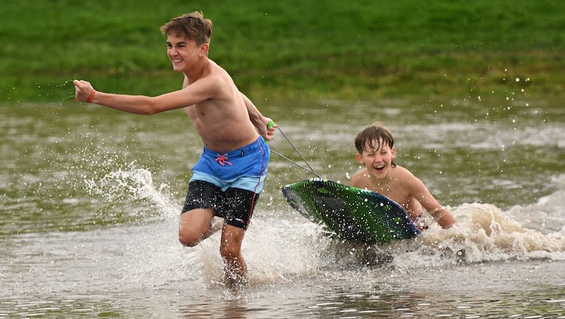 Photo gallery: Rain, rain, please just stay