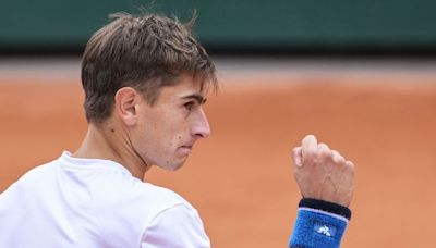 Roland-Garros 2024 : « Je ne sais pas quoi vous dire », Matteo Arnaldi, la bête noire sympathique du tennis tricolore