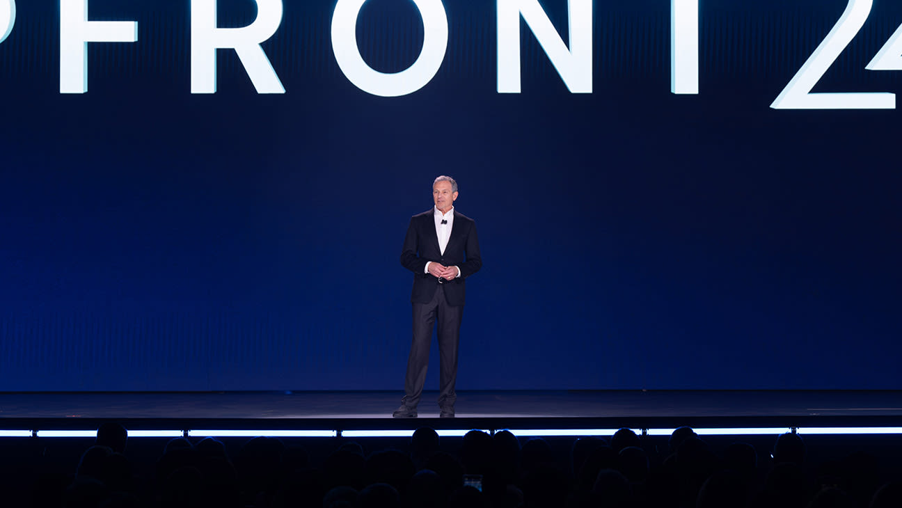 Inside the Racy Disney Upfront: Bob Iger and Amorous Golden Retrievers Take Center Stage