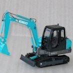 [丸山建機模型店]---KOBELCO SK-60C 1/32 迷你怪手挖土機模型