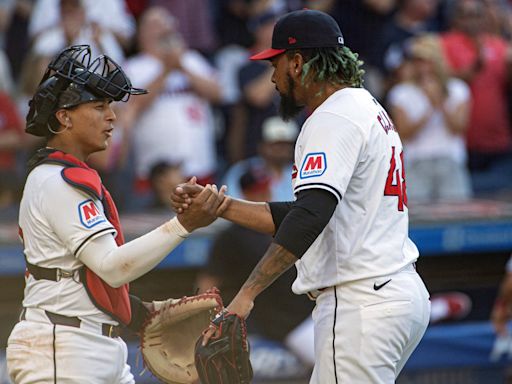 Steven Kwan, Jhonkensy Noel hit solo homers in Guardians' 5-4 victory over the Giants