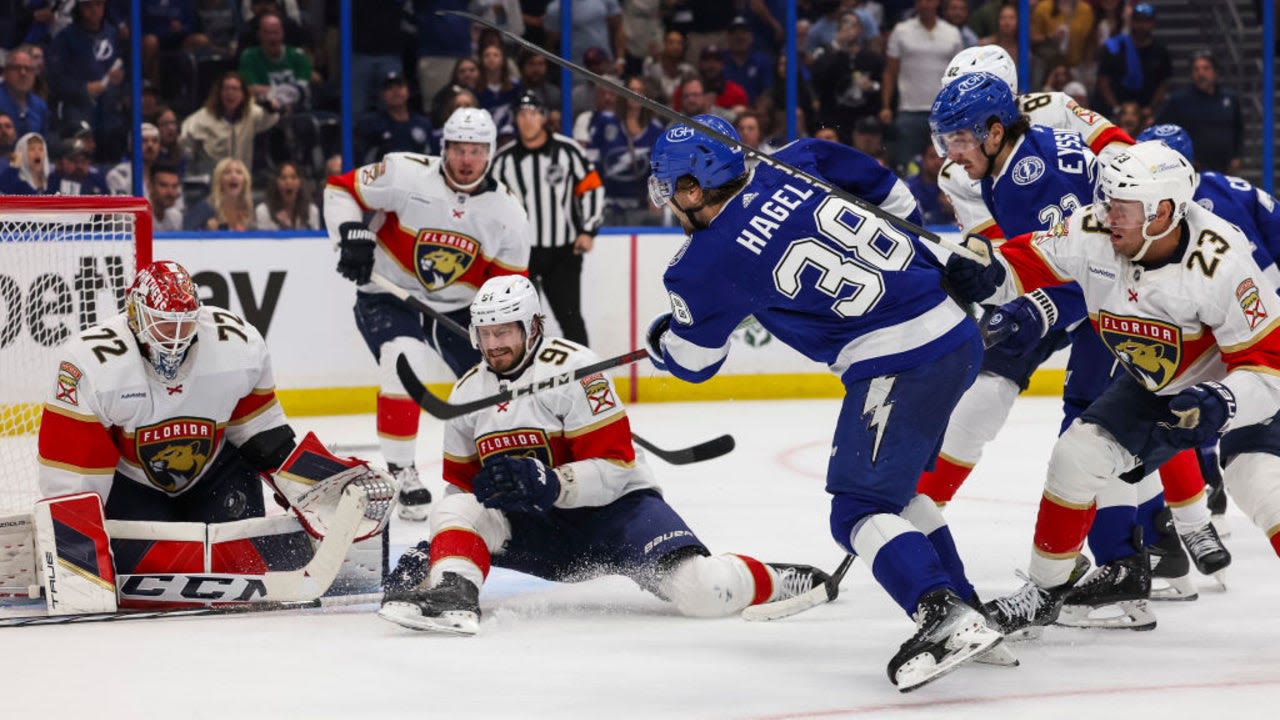 How to Watch the Tampa Bay Lightning vs. Florida Panthers Playoff Game