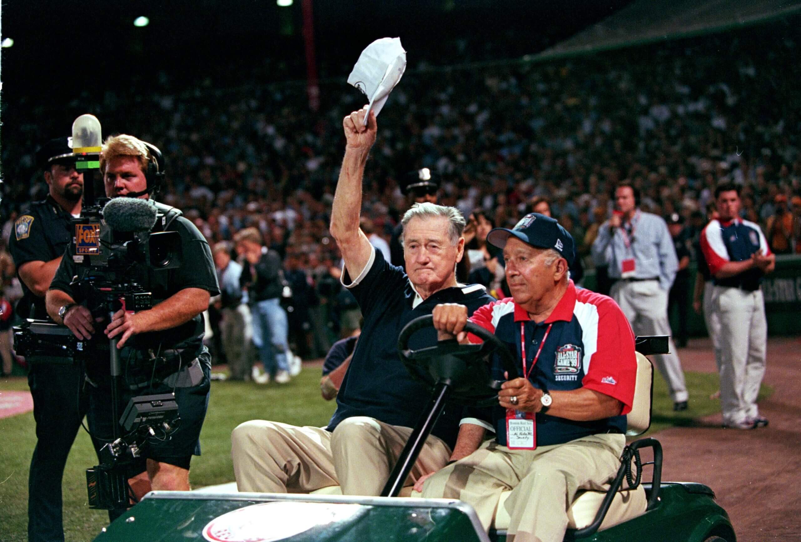 25 years ago, Ted Williams created an All-Star moment for the ages