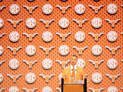 Already the talk of the town, Texas takes center stage at 2024 SEC media days