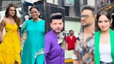 Laughter Chefs: Nia Sharma, Bharti Singh, Karan Kundrra, Aly Goni, Arjun Bijlani and Jannat Zubair grace set in style - Watch