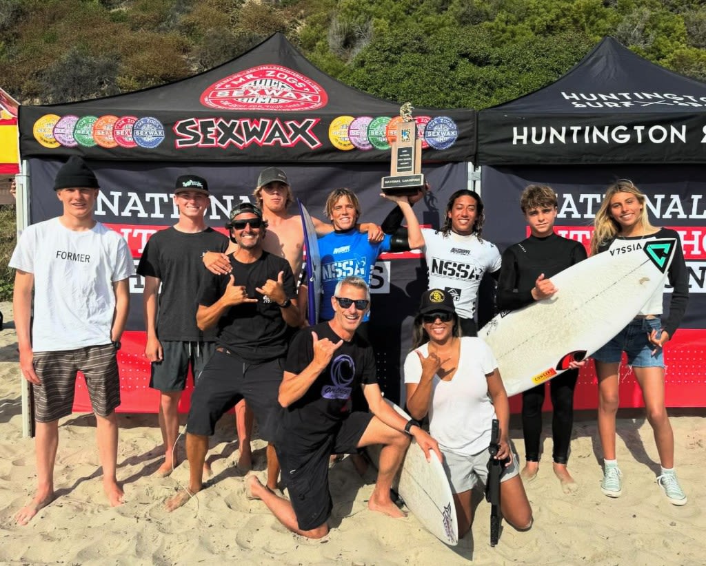 San Dieguito surf team wins NSSA National Championship, ending 17-year drought