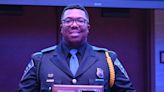 Shocked and honored, Randall McMurray receives Officer of the Year at 2024 SBPD awards