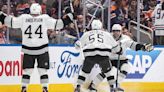 Anze Kopitar scores in overtime, Kings beat Oilers 5-4 in Game 2 to tie series