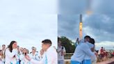 Argentine athlete couple's dreamy proposal at Paris Olympics goes viral