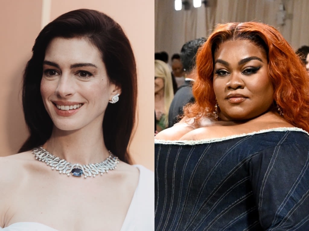 Anne Hathaway & Da'Vine Joy Randolph Are Making This '90s Fashion Brand Trendy Again