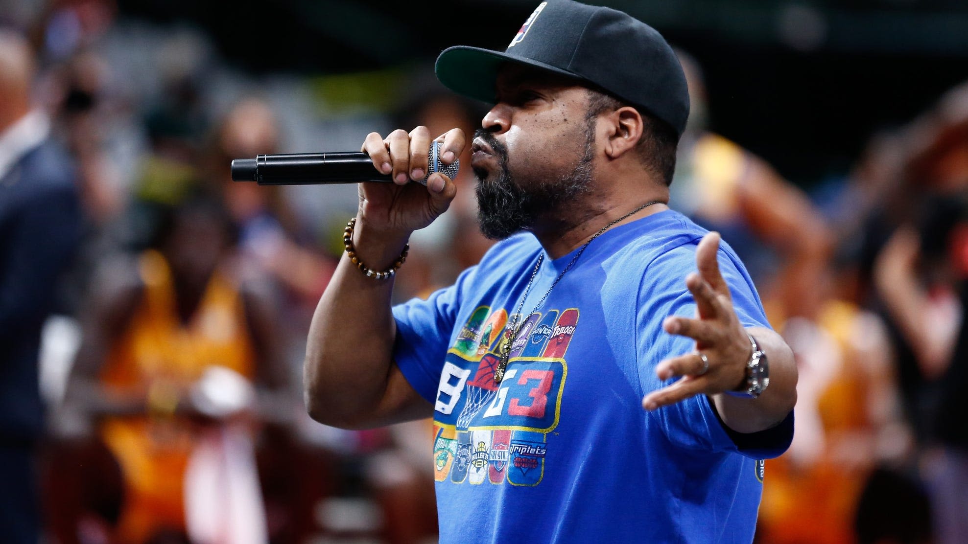 Ice Cube challenges Olympic 3x3 basketball winner to play Big3 on Pat McAfee Show