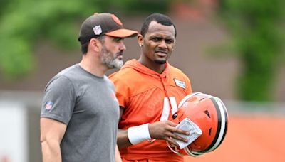 Browns' Deshaun Watson Throwing Every Other Day Amid Shoulder Injury Recovery
