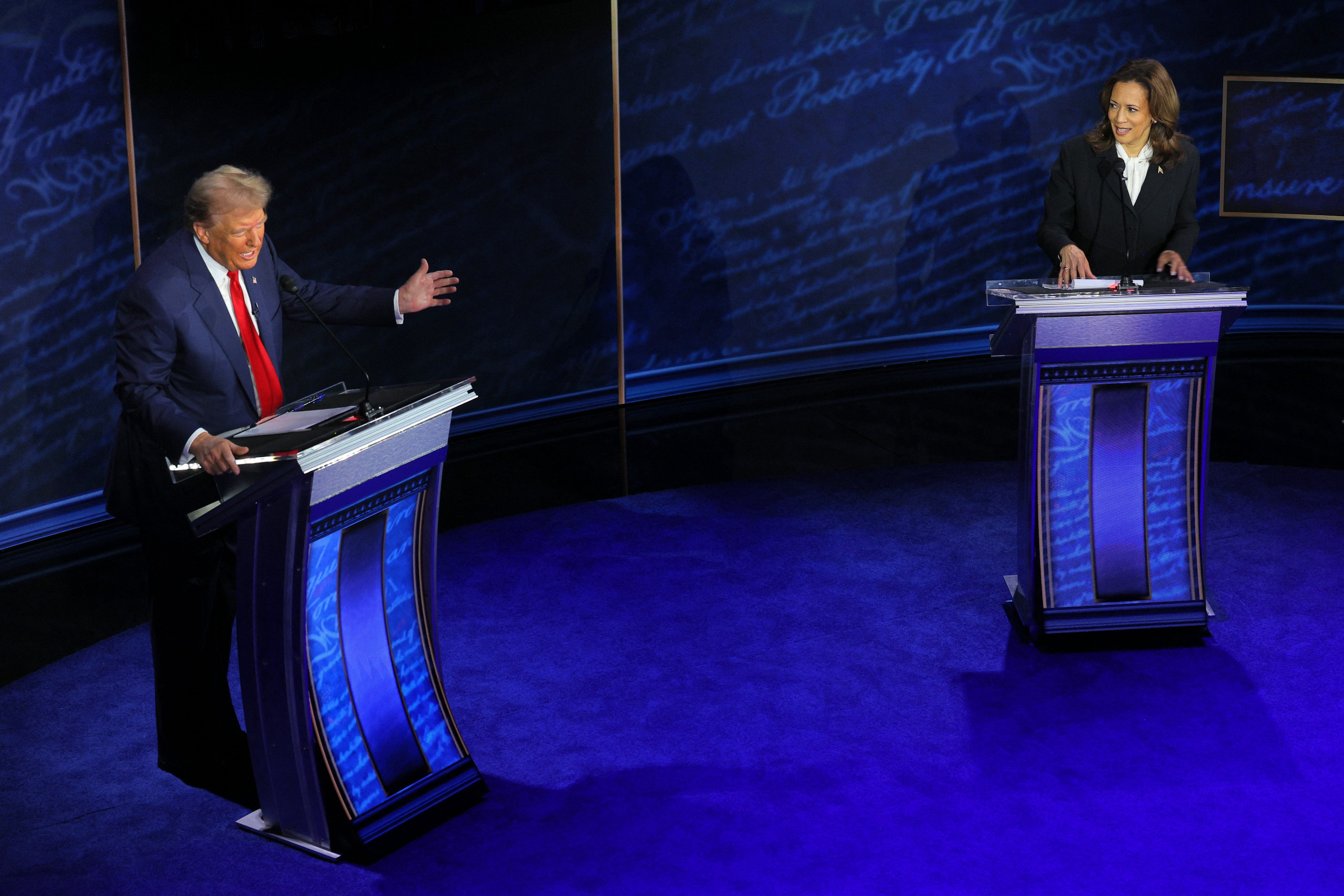 Who won last night's debate between Kamala Harris and Donald Trump? Depends on who you ask