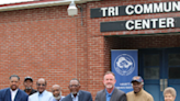 Tri-Community Center in Cross celebrated