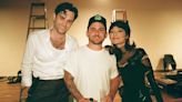 Penn Badgley Thanks Ariana Grande for Role in 'The Boy Is Mine': 'Hey Ma I'm in a Music Video!'
