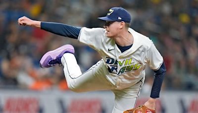 Rays place struggling closer Pete Fairbanks on injured list with nerve-related issues