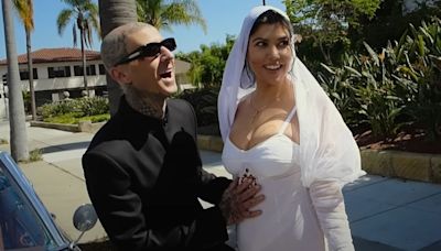 ...Kardashian Finally Opened Up About Not Moving In With Travis Barker For A Long Time After They Got Married, But...