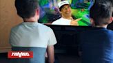 Los niños que pasan mucho tiempo jugando videojuegos mejoran su vocabulario en inglés